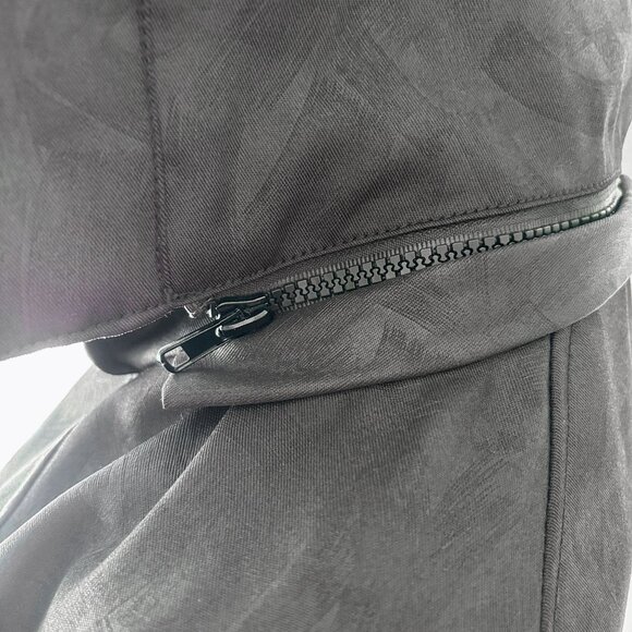 Oxygen black and orange fall jacket - Picture 12 of 12